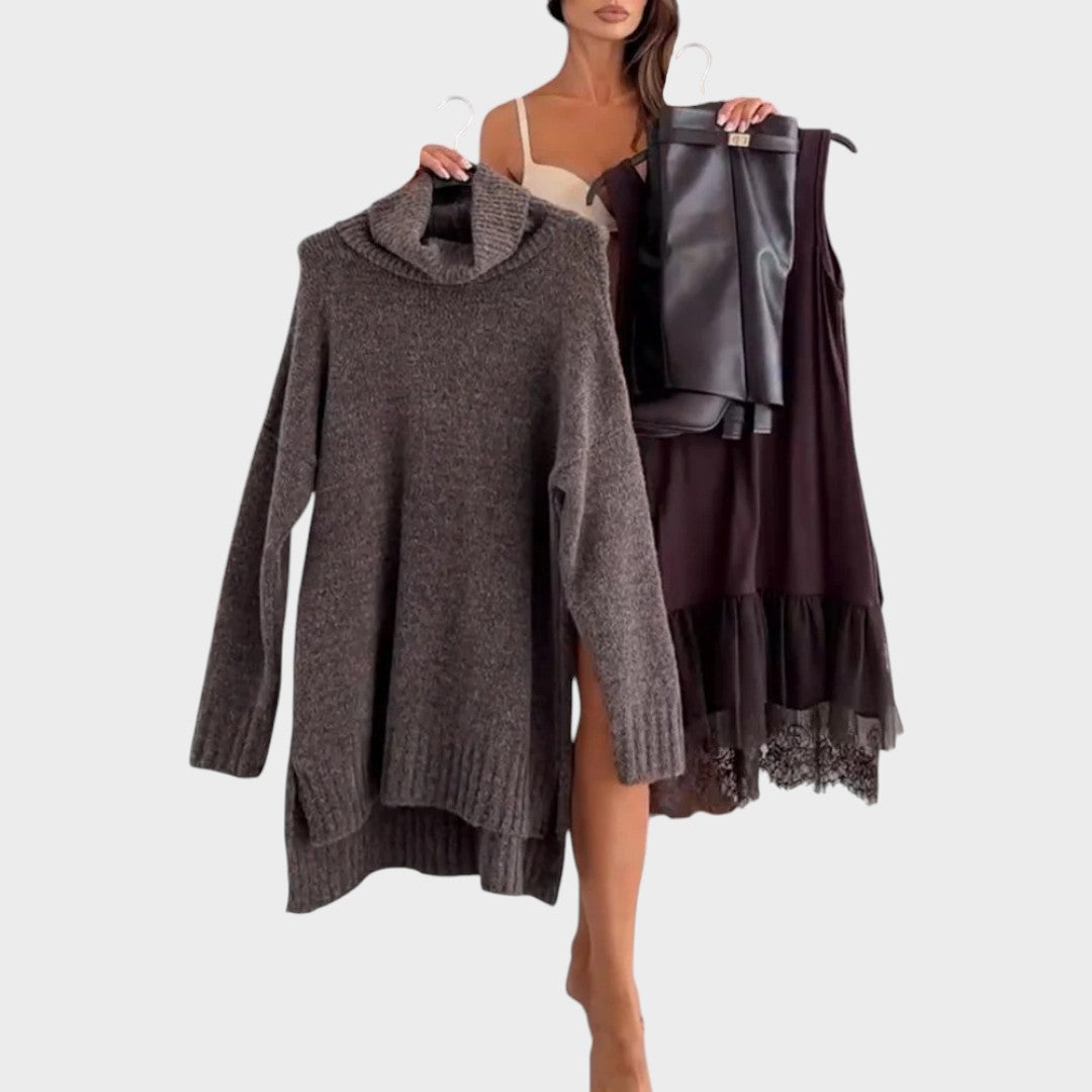 Aurora | Ensemble pull et robe