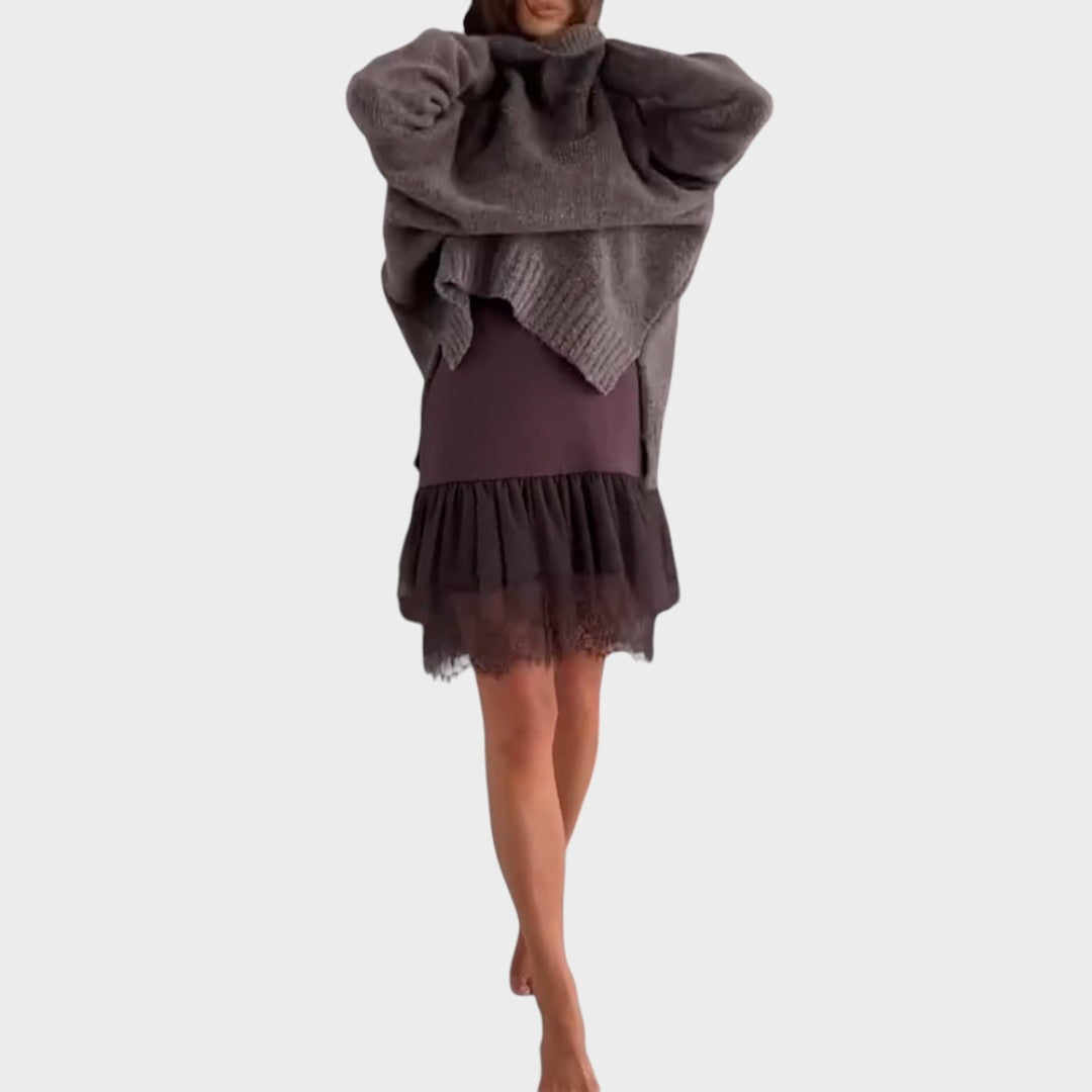 Aurora | Ensemble pull et robe