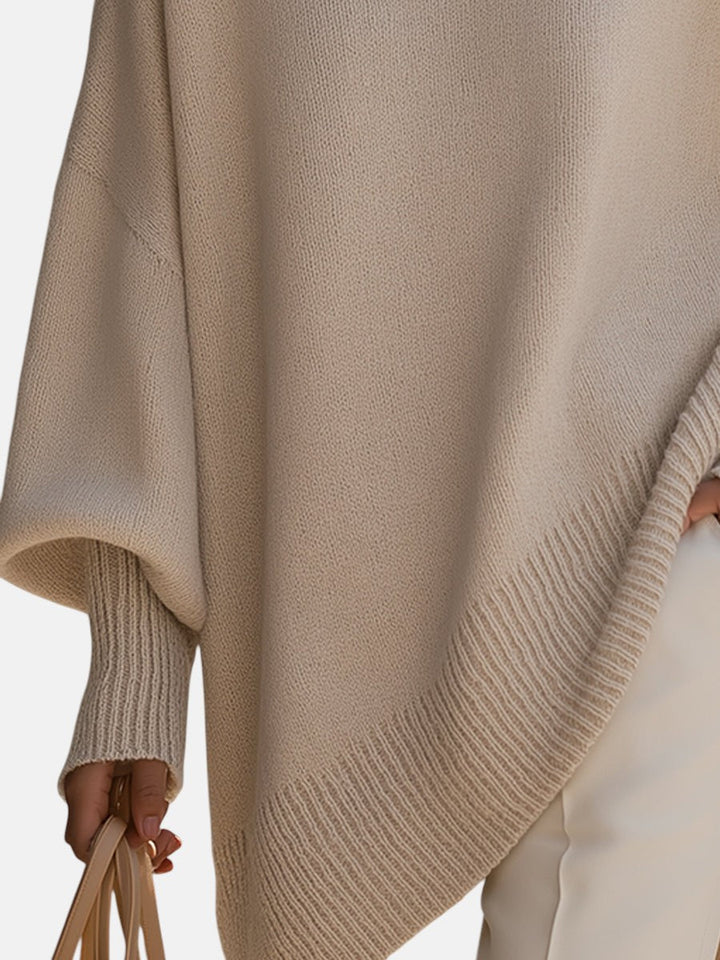 Emma | Poncho oversize de luxe