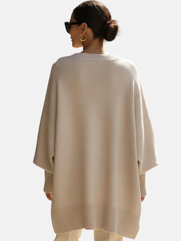 Emma | Poncho oversize de luxe