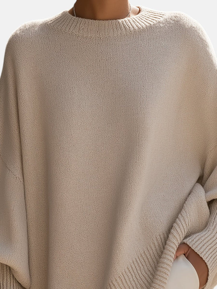 Emma | Poncho oversize de luxe