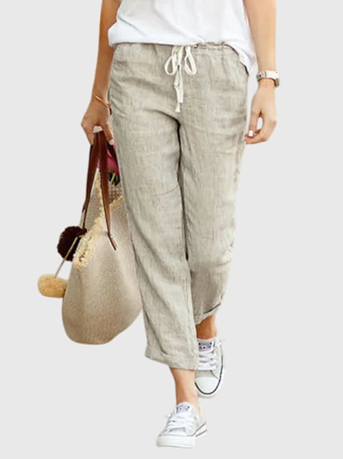 Zanra™ | Pantalon d'été élégant
