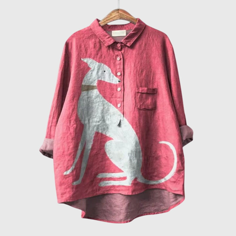 Asta™ | Blouse - Chien 1