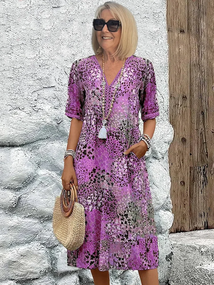 Celestia | Vestido Midi Femenino