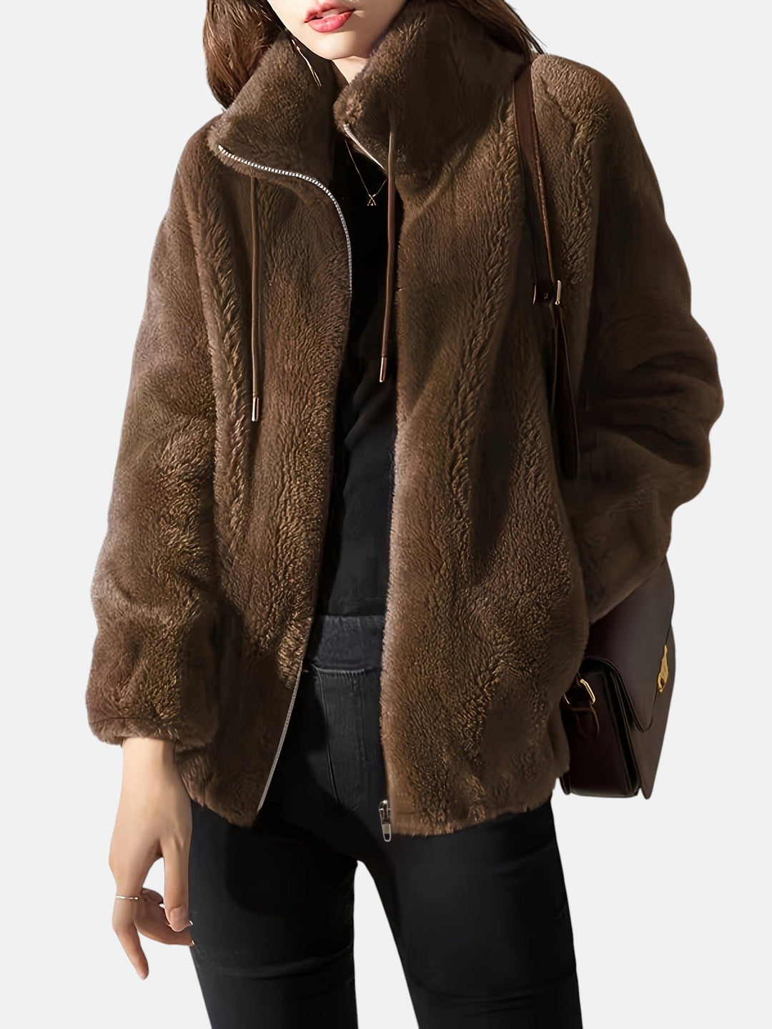 Avelora | Veste zippée confortable