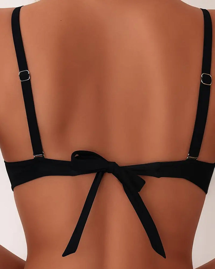 Lois™ | Ensemble bikini sexy dos nu