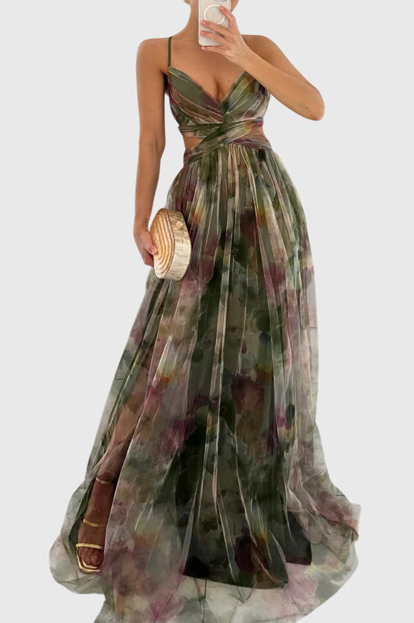 Giselle™ | Robe Maxi Florale