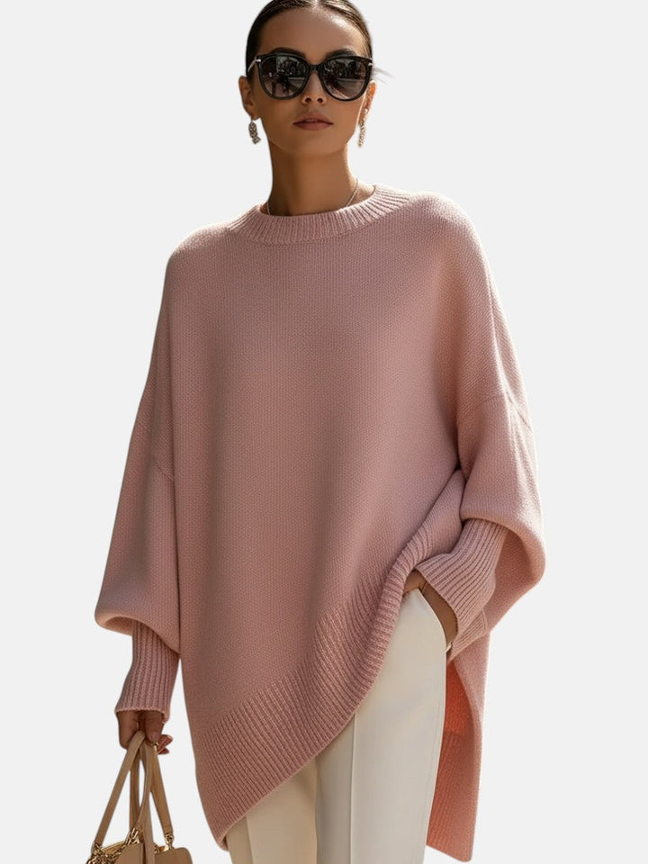 Emma | Poncho oversize de luxe