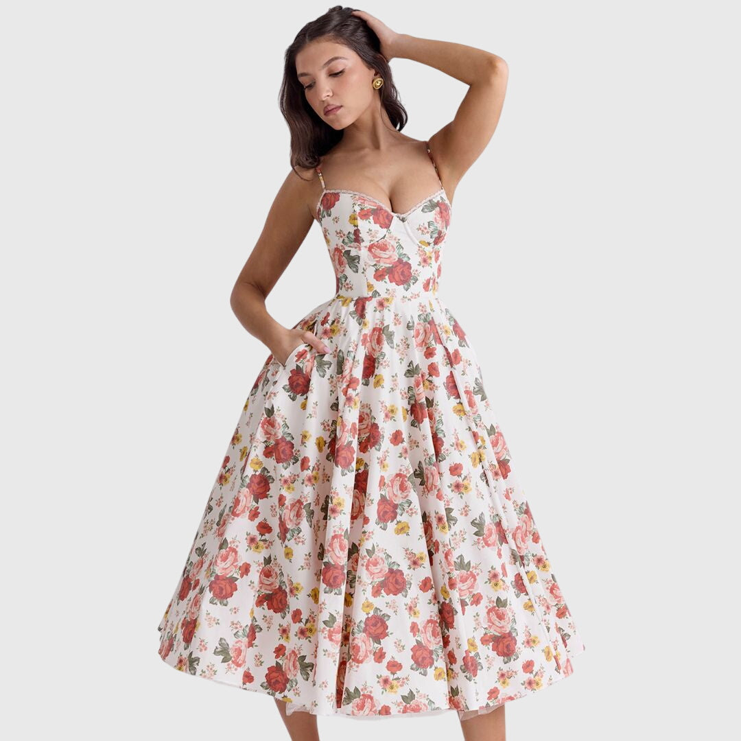 Jane™ | Robe Maxi Élégante