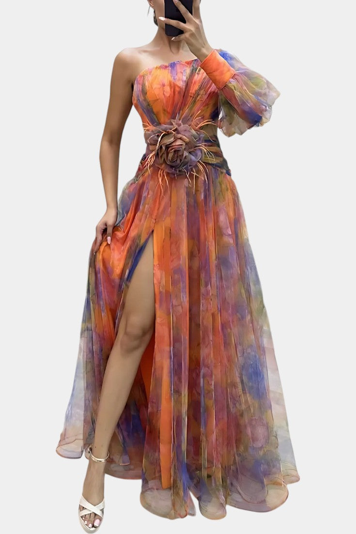 Danyzhel | Robe Maxi Élégante