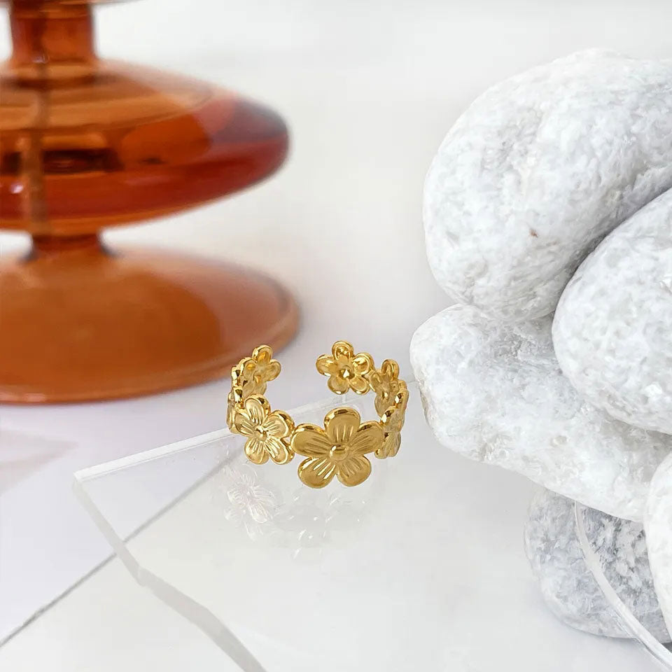Thalireine | Bague Or 18 carats