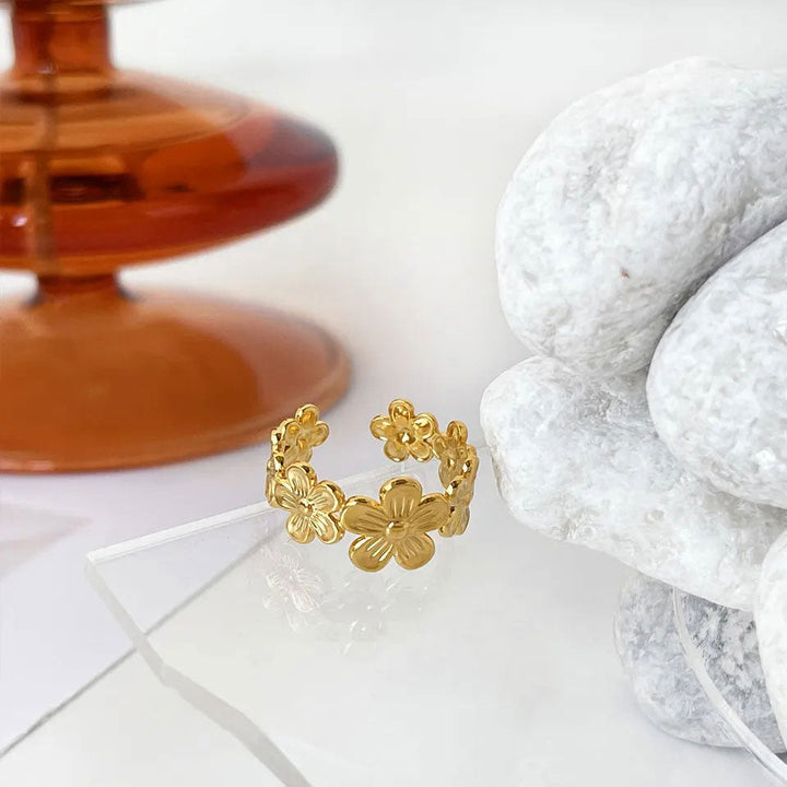 Thalireine | Bague Or 18 carats