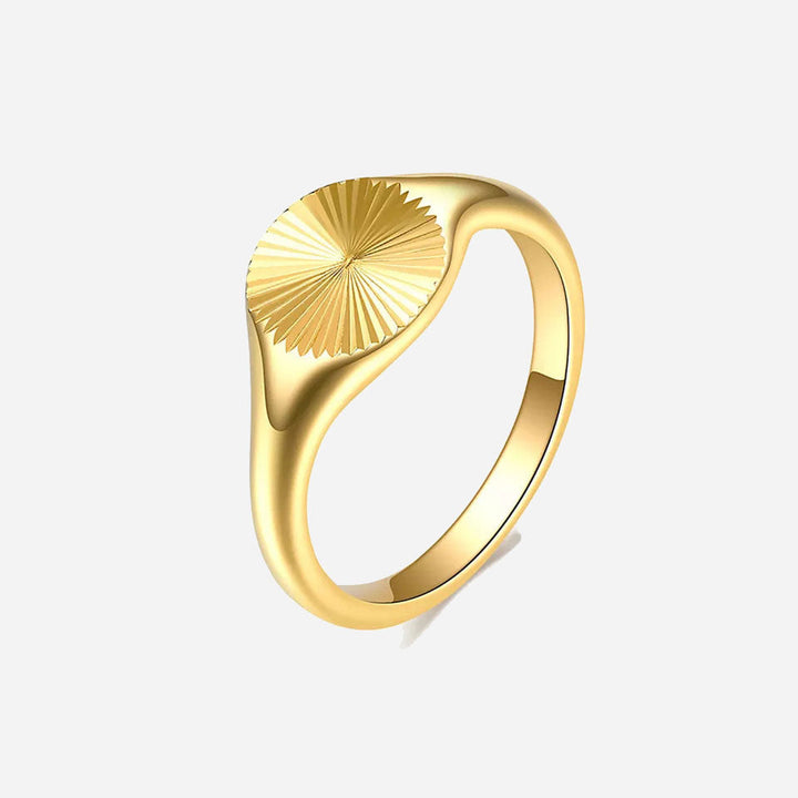 Rizavelle | Bague Rayons de soleil Or 18 carats