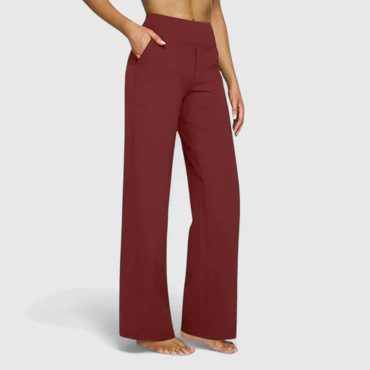 Jasmynne | Pantalon stretch premium