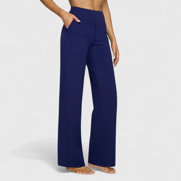 Jasmynne | Pantalon stretch premium