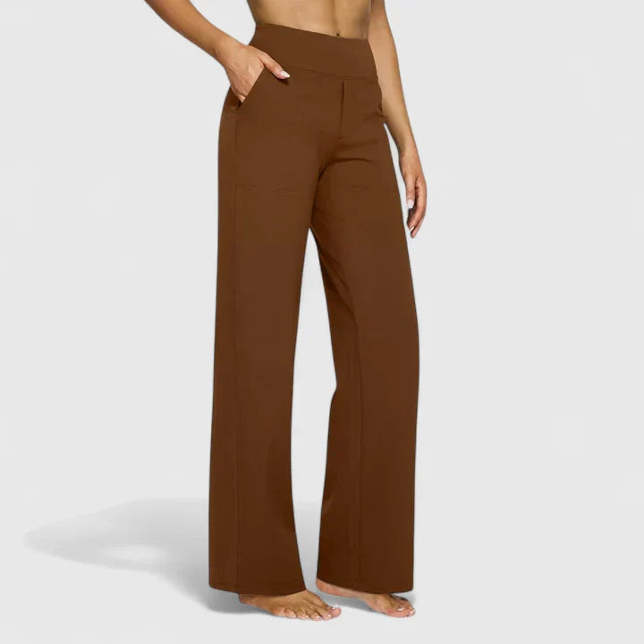 Jasmynne | Pantalon stretch premium