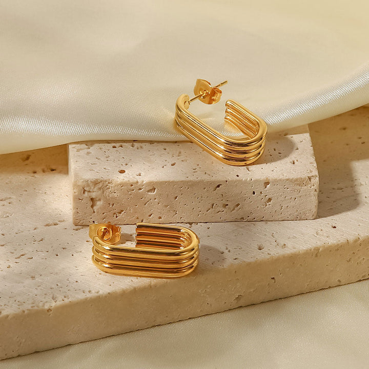 Charimelle | Boucles d’oreilles en or 18 carats