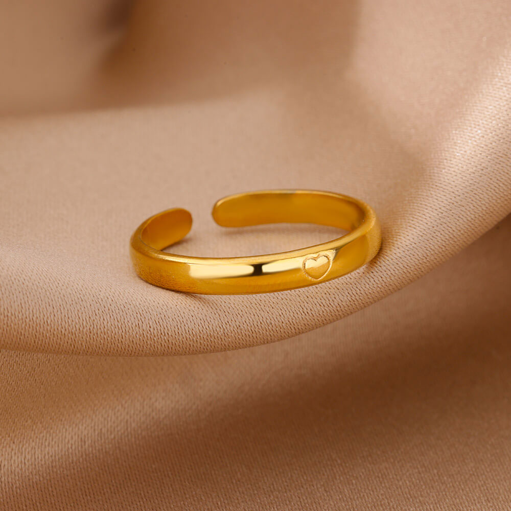 Leiannora | Bague Amour Or 18 carats