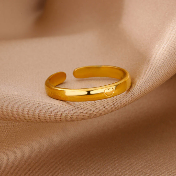 Leiannora | Bague Amour Or 18 carats