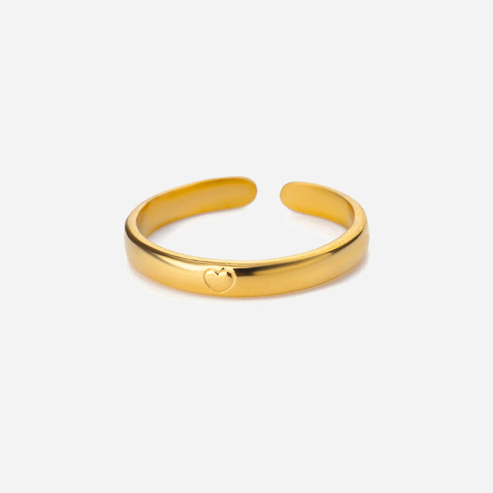 Leiannora | Bague Amour Or 18 carats