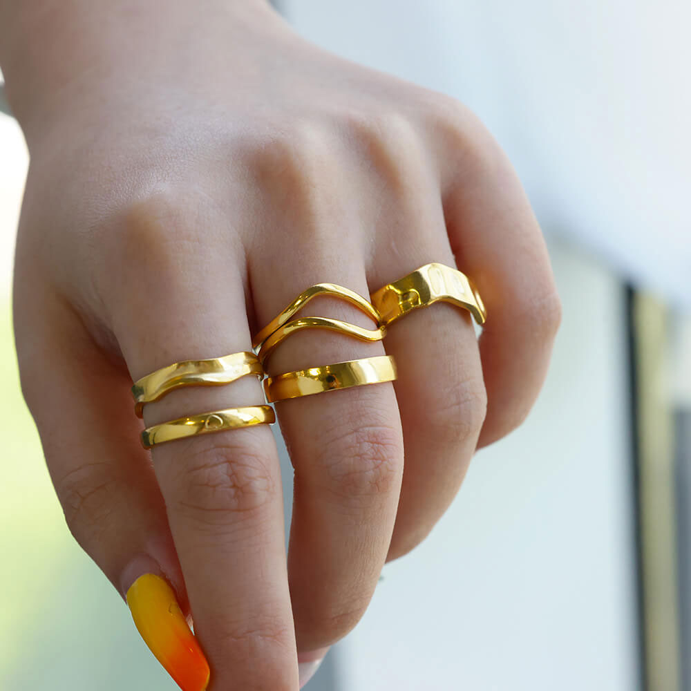 Leiannora | Bague Amour Or 18 carats