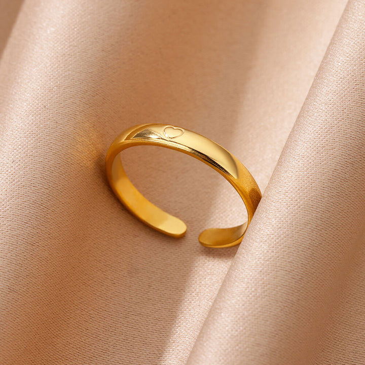 Leiannora | Bague Amour Or 18 carats