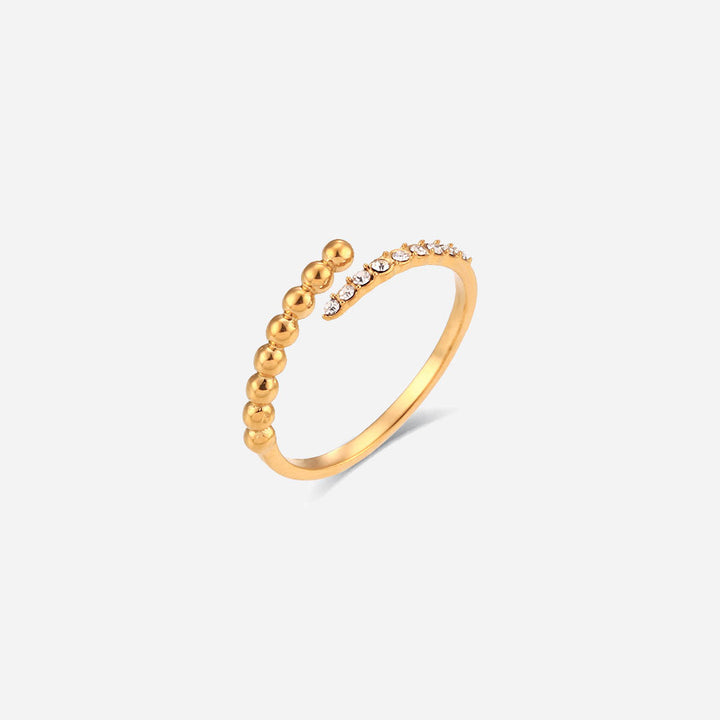 Sereliette | Lesklý prsten 18k zlato