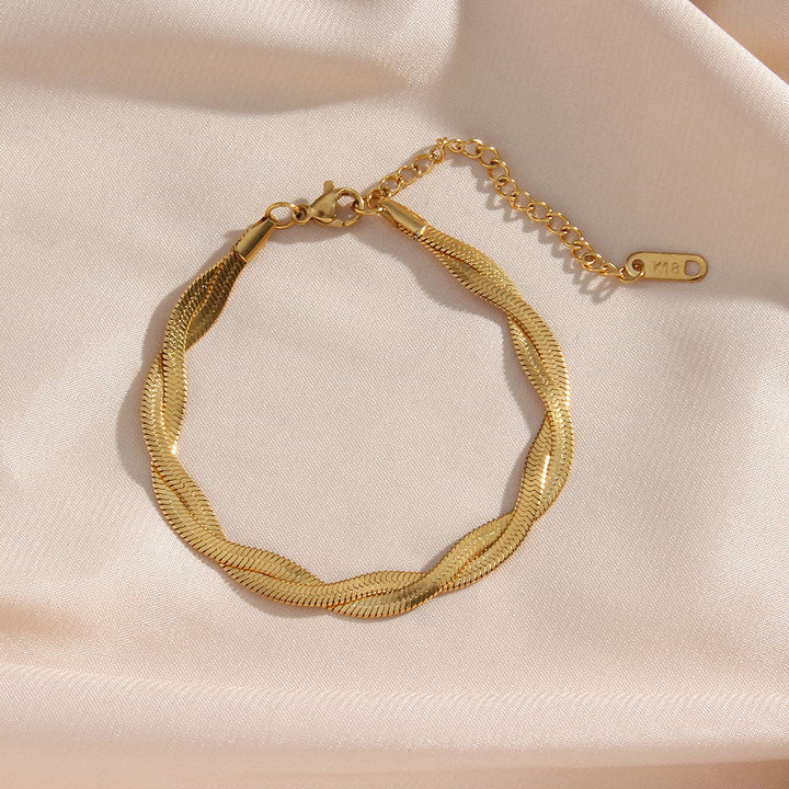 Madiorelle | Bracelet torsadé en or 18 carats