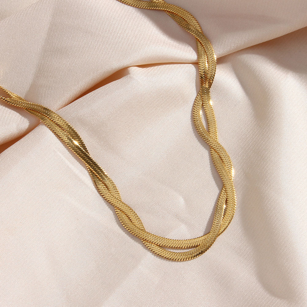 Madiorelle | Bracelet torsadé en or 18 carats