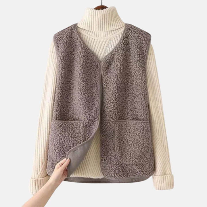 Moore | Veste polaire douillette