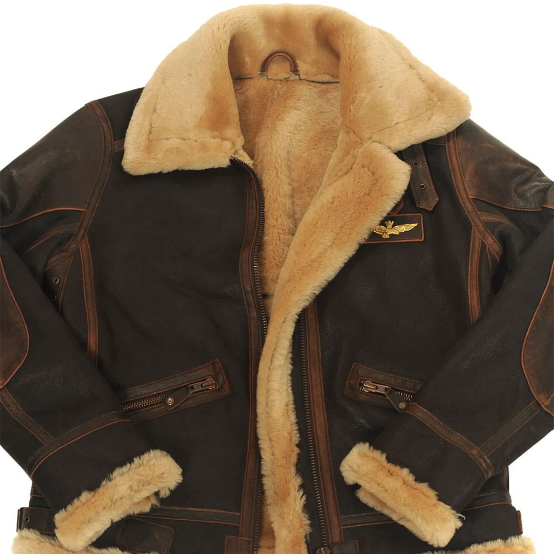 Maverick - Veste pilote stylée pour hommes