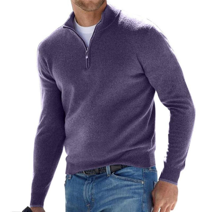 Harris | Maglione con zip per un comfort senza sforzo