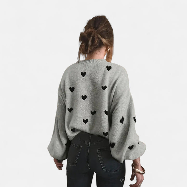 Maglione in lana Isla Hearts