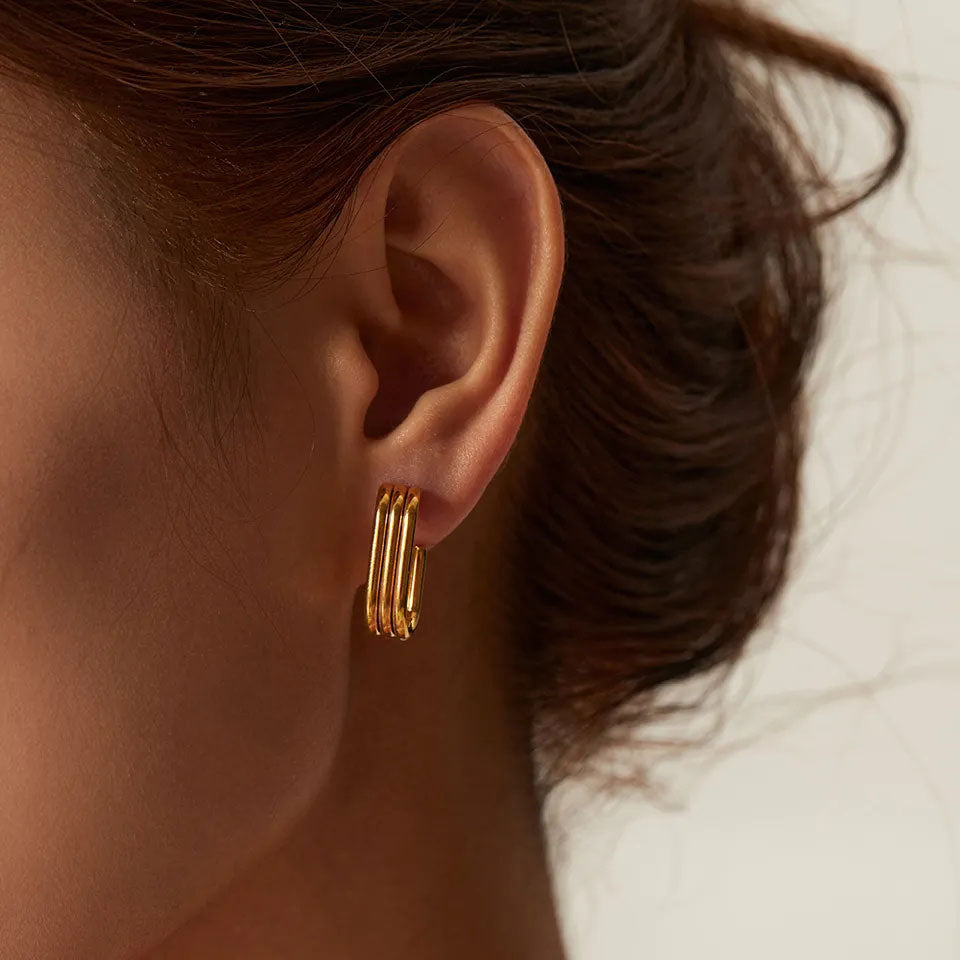 Charimelle | Boucles d’oreilles en or 18 carats