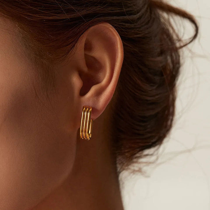 Charimelle | Boucles d’oreilles en or 18 carats