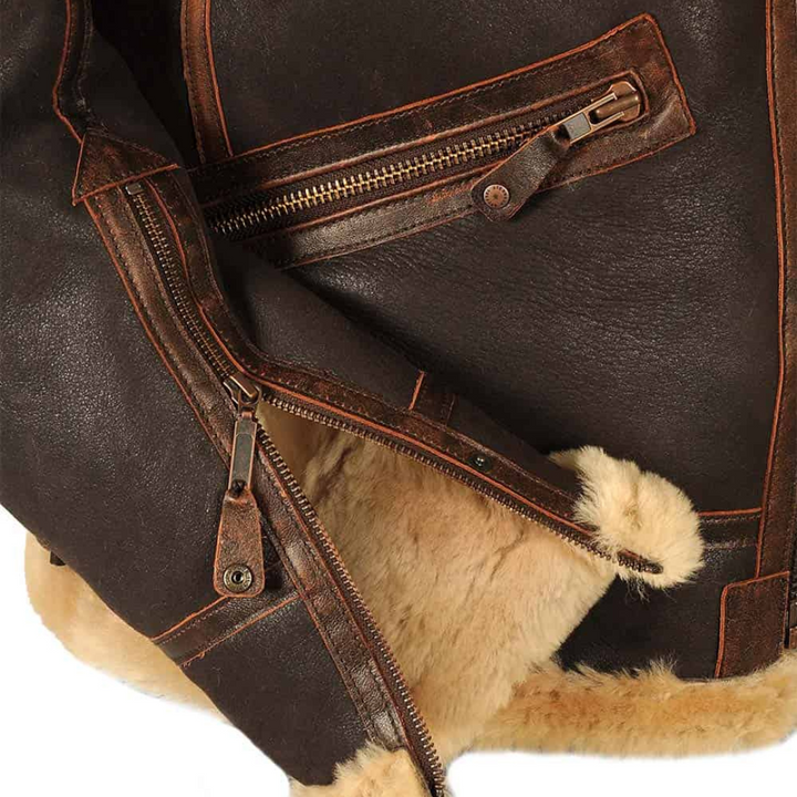 Maverick - Veste pilote stylée pour hommes
