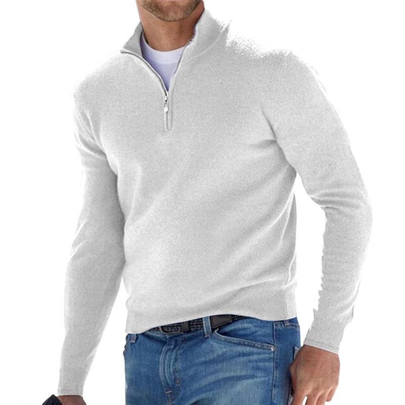 Harris | Maglione con zip per un comfort senza sforzo