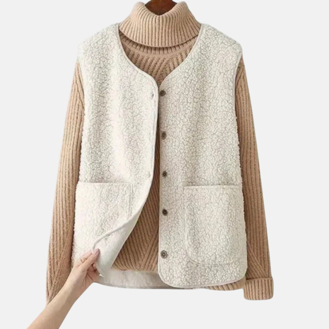 Moore | Veste polaire douillette