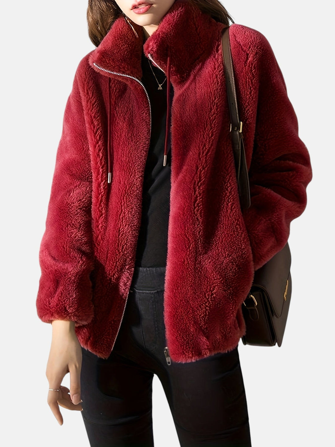 Avelora | Veste zippée confortable