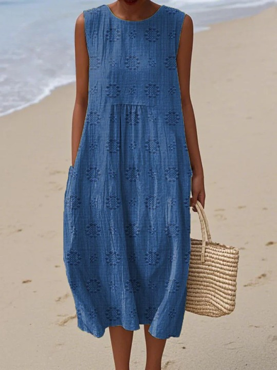 Élodie | Robe sans manches