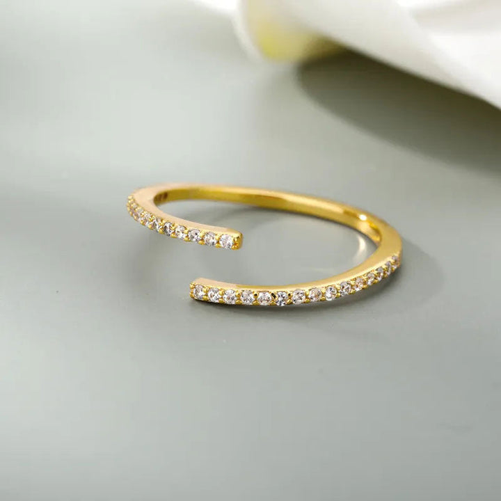 Eliandrea | Bague Classique Zirconia Or 18 carats