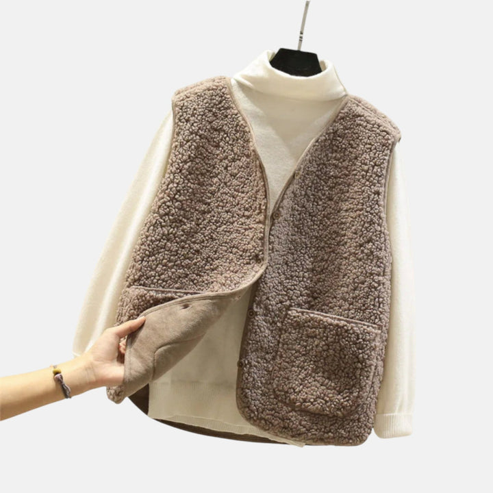 Moore | Veste polaire douillette