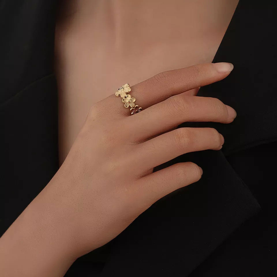 Thalireine | Bague Or 18 carats