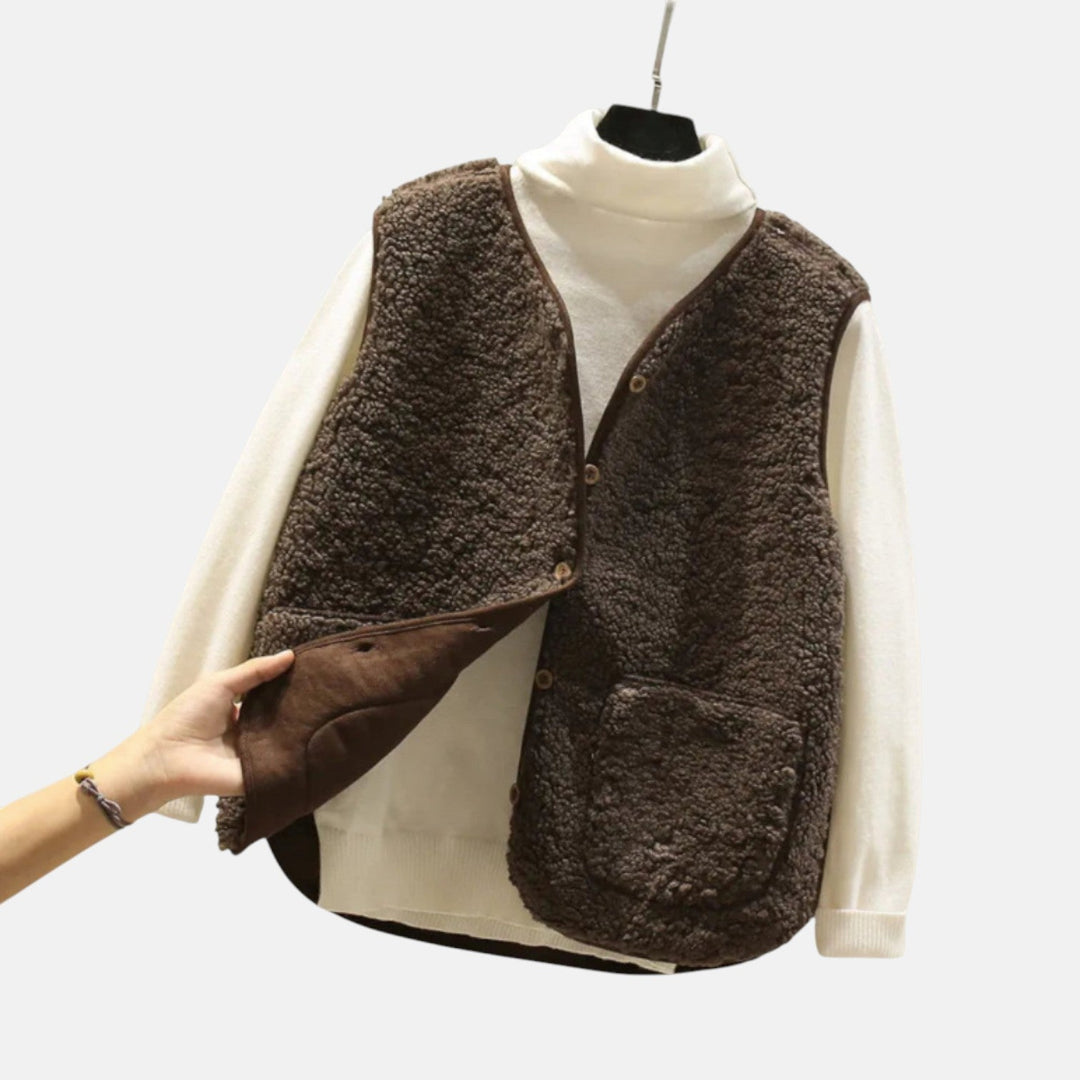 Moore | Veste polaire douillette