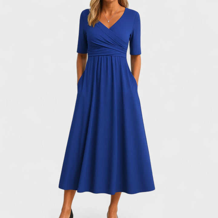 Phoebe | Elegantní midi šaty