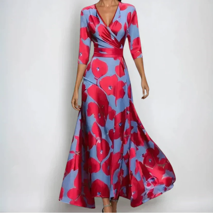 Lucia | Lujoso vestido floral