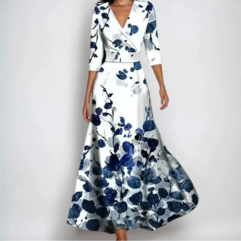Lucia | Lujoso vestido floral