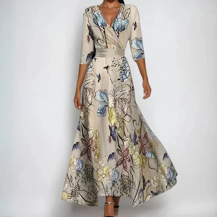 Lucia | Lujoso vestido floral