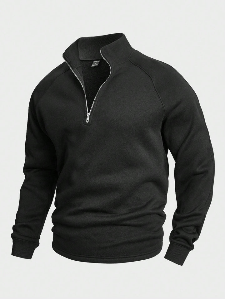 Antonio™ | Felpa mezza zip Leisure