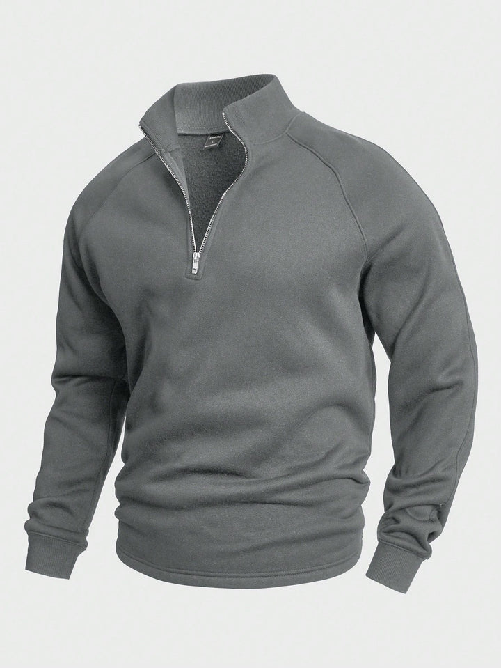 Antonio™ | Felpa mezza zip Leisure